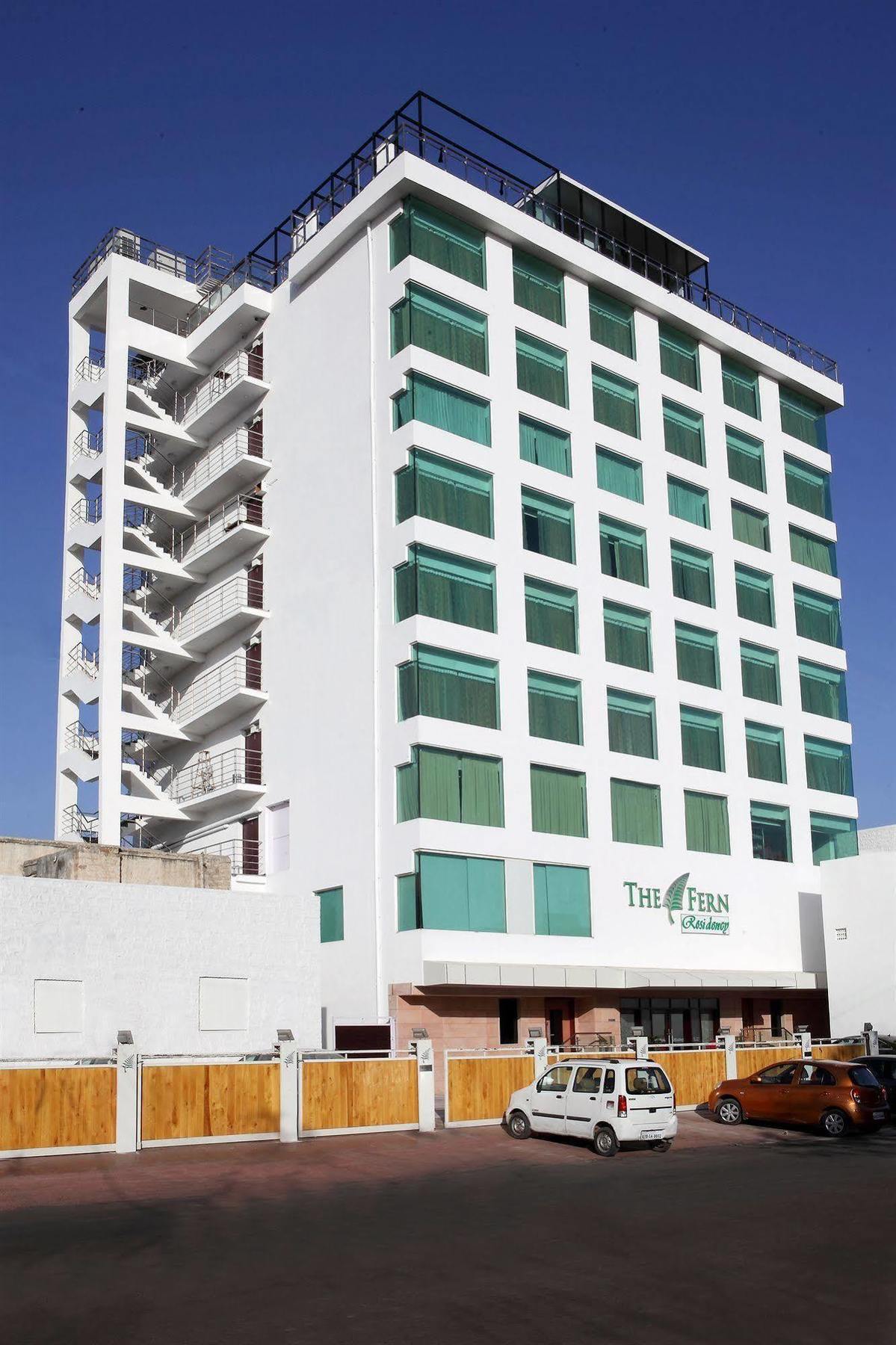 Hotel Fern Residency Jodhpur Jodhpur  Exterior foto